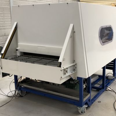 Tunnel de refroidissement