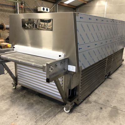 Tunnel de refroidissement