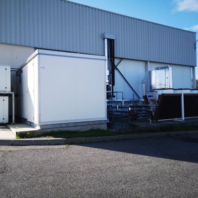 Centrale de production de froid