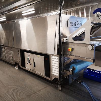 Tunnel de surgélation