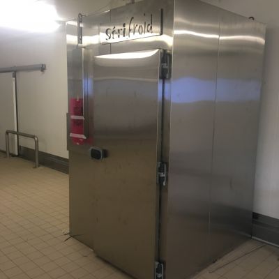 Cellule Inox de surgélation