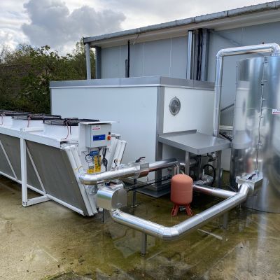 Centrale de production de froid